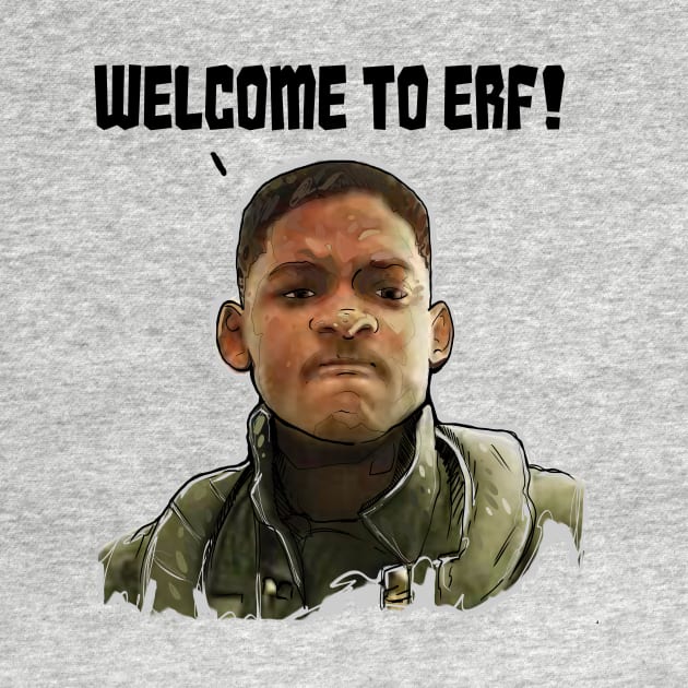 Welcome to Erf! by paintchips